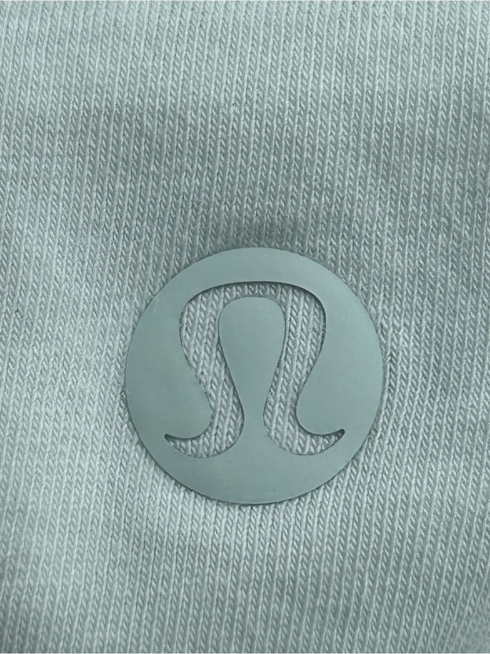 Lululemon NWT It’s A Tie Long Sleeve Top in Ocean Mist Size 6